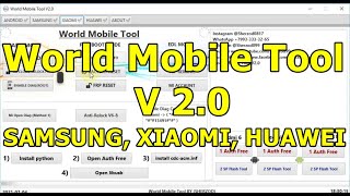 World Mobile Tool V 2.0 Best Android Repair Tool