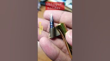 Oblique Nib holder + Gillott 404 nib 😍 #shorts