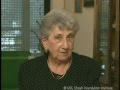 Jewish Survivor Regina Horowitz Testimony