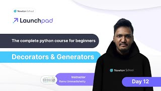The complete python course for beginners | Decorators & Generators