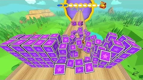 Going Balls - Gameplay Level Bonus! PORTAL RUN (ANDROID ALL IOS)(2)