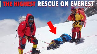 The HIGHEST RESCUE on Mount Everest