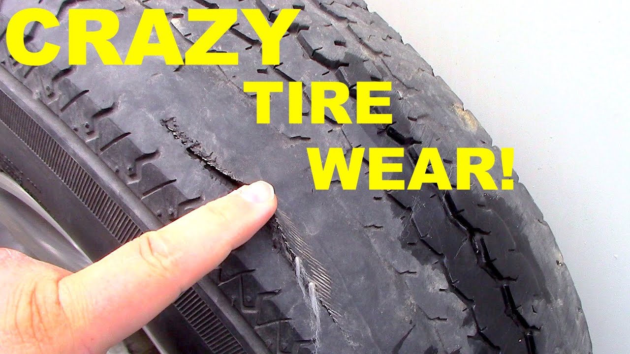 (CRAZY) Trailer Tire Wear & New Upgrade - YouTube