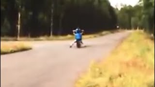 Summer stunt + crash