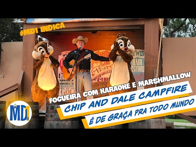 Chip 'N Dale's Campfire Sing-A-Long: o acampamento com Tico e Teco na  Disney Orlando, pela Alessandra e família - Felipe, o pequeno viajante