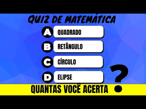 Quiz De Matemática (fácil)
