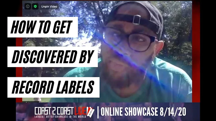 How To Get Discovered By Record Labels