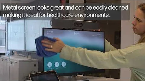 Poly Studio X30 in Healthcare