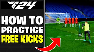 How to Practice Free Kicks in EA FC 24