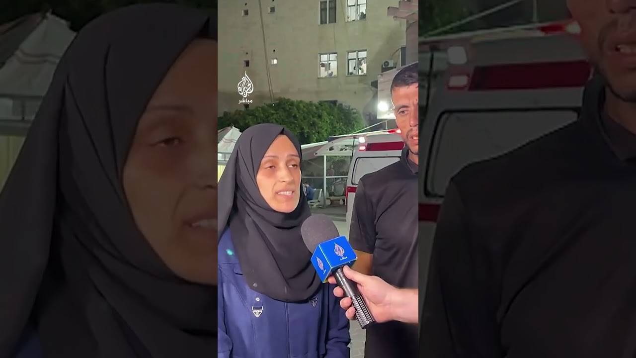 عائلة النوري تناشد علاج عين طفلها بعد استـشـ ـهـاد طفلين لهما في مـجـ ـزرة دير البلح