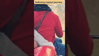 Kashmir Gulmarg ropeway journey#youtubeshorts ❤️❤️