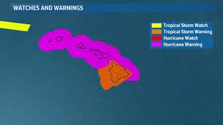 Tropics PM Update Sunday, July 26, 2020: Tropical Depression Hanna, Hurricane Douglas