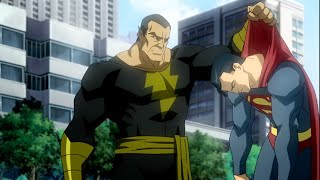 Superman and Shazam vs Black Adam Part 4 |Captain Marvel|