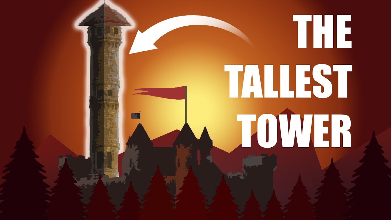 I built a tower that took the game to it's limit - Castle Flipper