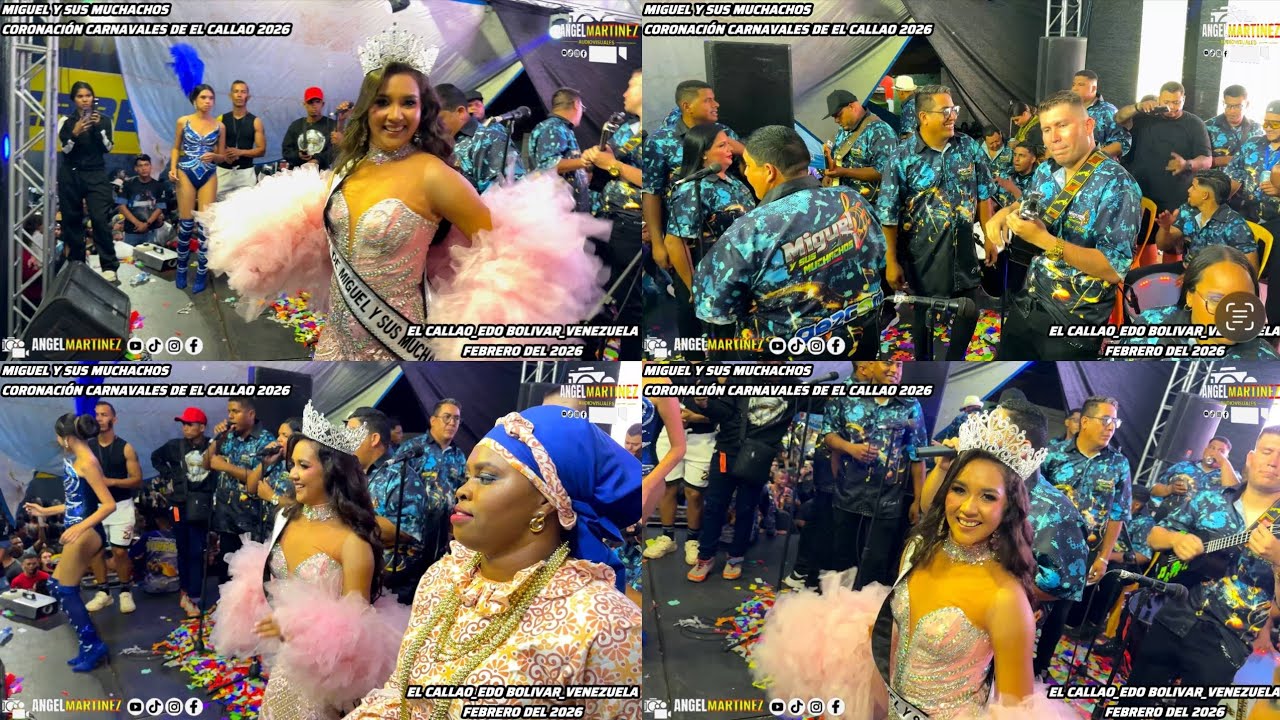 MIGUEL Y SUS MUCHACHOS CORONACIÓN CARNAVALES DE EL CALLAO 2026