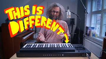 Osmose - A very different synthesiser has arrived