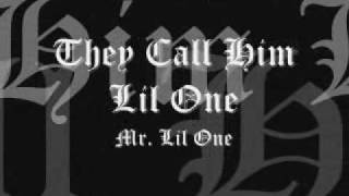 Watch Mr Lil One They Call Him Lil One video