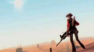 Video thumbnail of "Team Fortress 2 Music - Sniper's Theme"