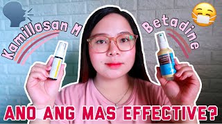 Kamillosan Vs Betadine Throat Spray Effective Remedies For Sore Throat