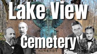 Lake View Cemetery Cleveland  Huge Tour And Many Famous Graves!