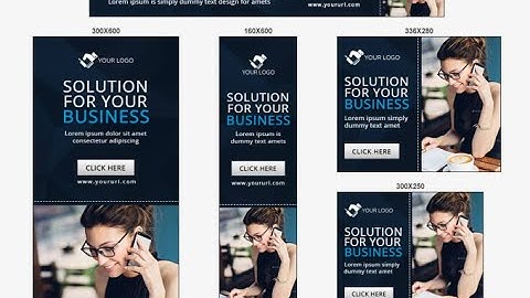 I will design and animate HTML5 banner ads for google adwords