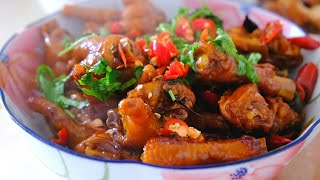 Острые Куриные лапки в соусе | Оригинальный Китайский Рецепт