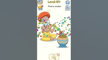 DOP 5 Level 471 Find a snake 🐍⛎