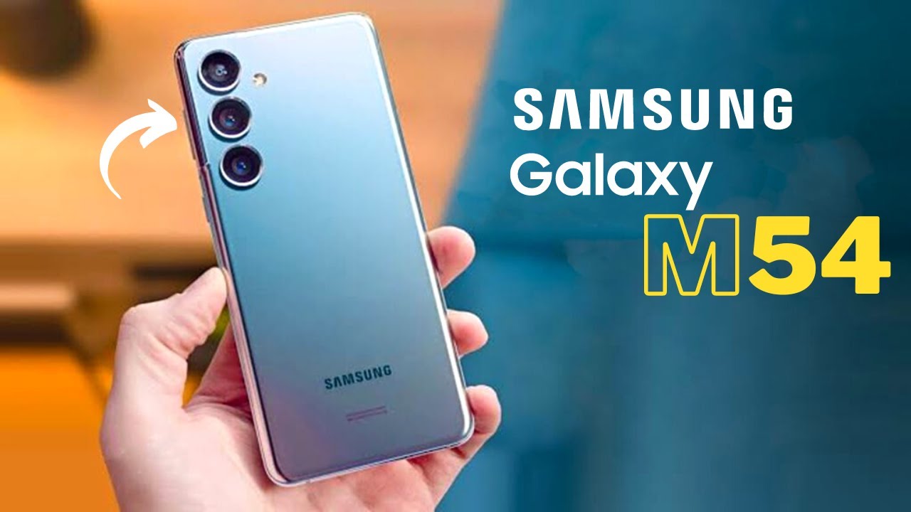 Galaxy M54 5G  Samsung Brasil