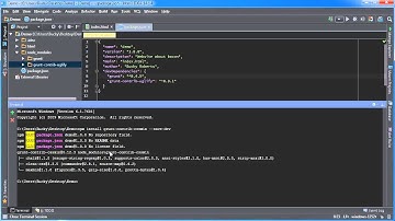 Grunt JS Tutorial for Beginners - 3 - Installing Plugins