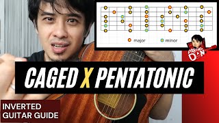 PENTATONIC SCALE & CAGED tutorial para sa Guitar Solo Beginners