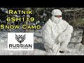 Ratnik Snow Camo 6SH119 Russian Cold Camo