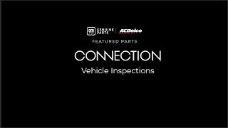 CONNECTION Vehicle Inspections