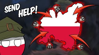 Poland needs help, it's a DISASTER...