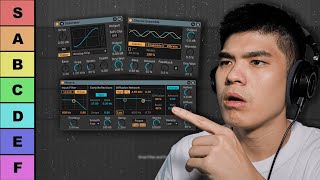 Ranking Ableton Audio Effects (Best to Worst)