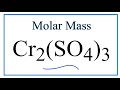 Molar Mass and Chemical Composition