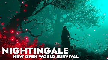 NEW First Look At Nightingale Open World Survival Crafting Game...