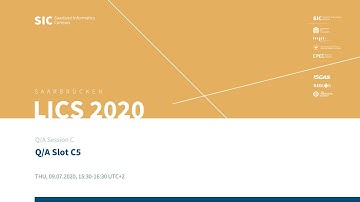 Q/A Slot C5 — LICS