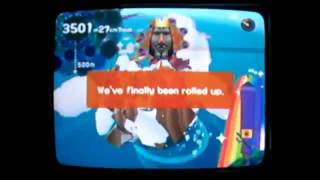 Rolling Up the King and Queen - We Love Katamari