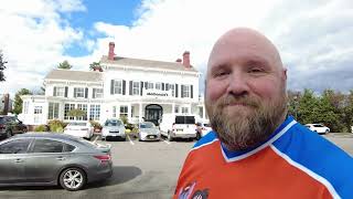 I Visit a McDonald's Built In The 1700's!