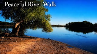 Walking Along the Rio Bravo (US–Mexico Border) | Real Sounds, No Talking Rio Bravo Del Norte On Map