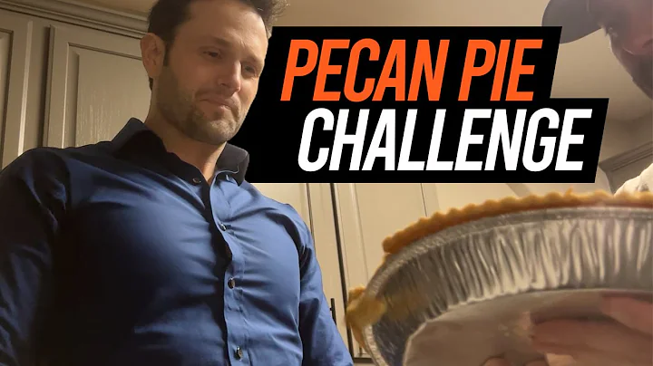 NEW PECAN PIE CHALLENGE: CAN YOU HANDLE IT? | Greg...