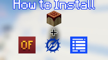 How to install optifabric with mod menu for 1.19.4 Pojavlauncher!!
