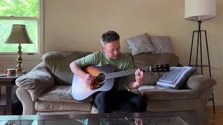 Jake Workman plays a Collings D1 A Hill Country at Blue Ridge Guitar Camp 2024