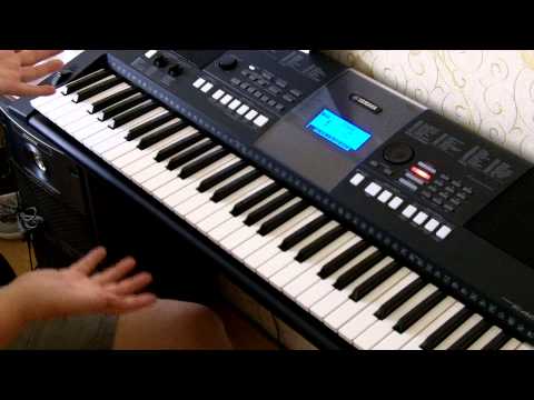 Быстрое освоение синтезатора Yamaha PSR E423