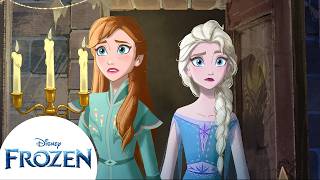 Frozen | La Noche Antes de la Prueba Real |π° Aventuras Disney Fuera de la PΓ‘gina