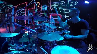 Evgeniy Anoev - The Voice Russia Live. Drumcam