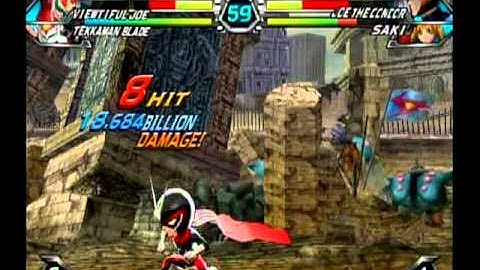 Tatsunoko vs. Capcom: Ranked Wi-Fi (IWONTRQ!)