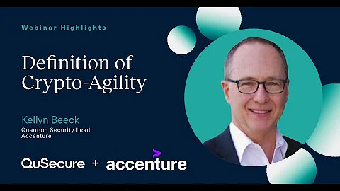 What is Crypto-Agility & How QuSecure with Accenture Helps With Post Quantum Cryptography