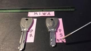 MIWA PR、PSの長さの違い