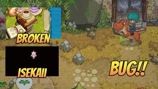 Harvest Town : BUG!!!  ,Stuck in wall, Can't Ride, Lost Decoration